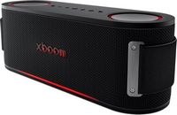 LG - xboom Bounce Portable Bluetooth Speaker - Black