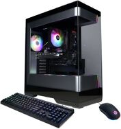 CyberPowerPC - Gaming Desktop - AMD Ryzen 5 8400F - NVIDIA GeForce RTX 3050 6GB - 16GB DDR5 - 1TB...