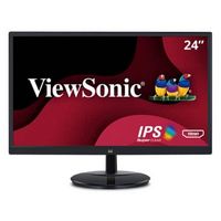 ViewSonic - VA2459-SMH 24&quot; LCD FHD Monitor (DisplayPort VGA, HDMI) - Black