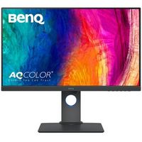 BenQ - AQCOLOR PD2705Q Designer 27&quot; IPS LED QHD Monitor with 100% sRGB (USB-C 65W/HDMI/DP) - Gray