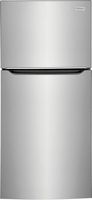 Frigidaire - 20 Cu. Ft. Garage Ready Top Freezer Refrigerator - Stainless Steel