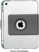 Targus - VersaVu® Slim Clear Case for 10.9" iPad® (10th Gen.) - Clear/ Black