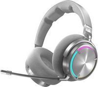 CORSAIR - VIRTUOSO MAX Wireless Gaming Headset for PC, Mac, PS5, PS4, and Mobile - Silver