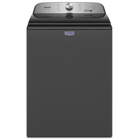 Maytag - 4.7 Cu. Ft. High Efficiency Top Load Washer with Pet Pro System - Open Box - Excellent -...