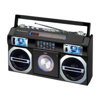 Studebaker - Master Blaster 5W Boombox with Bluetooth - Black