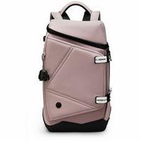 Swissdigital Design - SEON L+ TSA-Friendly Backpack With USB Charging Port  RFID Protection and F...