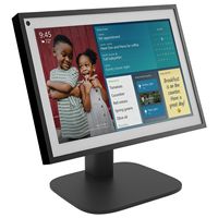 Sanus - Echo Show 15 Tilt and Swivel Stand - Black