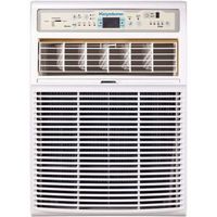 Keystone - 350 Sq. Ft. 8,000 BTU Casement Window Air Conditioner - White