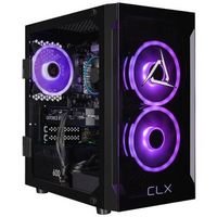 CLX - SET Gaming Desktop - Intel Core i5 14400F - 32GB DDR5 5600 Memory - GeForce RTX 5060 8GB - ...