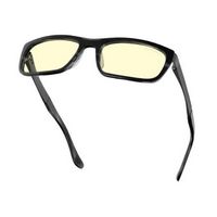 GUNNAR - Tahoe Computer Glasses with Blue Light Reduction, Amber Mineral Lenses - Slate