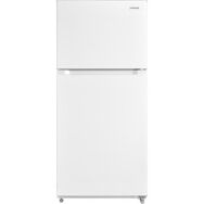 Frigidaire - 19 Cu. Ft. Garage Ready Top Freezer Refrigerator - White
