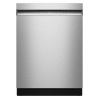 KitchenAid - 24" Front Control Built-In Tub Dishwasher with Third Level Utensil Rack and 47 dBA -...