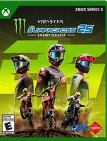 Monster Energy Supercross 25 - Xbox Series X