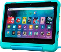 Amazon - Fire HD 8 Kids Pro tablet, ages 6-12 | 3GB memory, 8" HD screen, 13-hr battery, 32GB, (2...