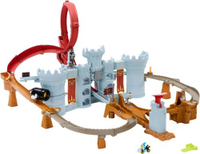 Hot Wheels - Mario Kart Bowser's Castle Track Set