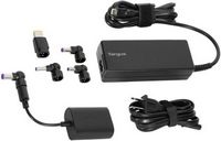 Targus - 100W Universal USB-C & Legacy Charger  Kit - Black
