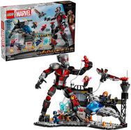 LEGO - Marvel Captain America Civil War Action Battle Building Toy Set 76314