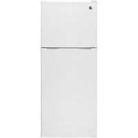 GE - 11.6 Cu. Ft. Top-Freezer Refrigerator with ENERGY STAR Certification - White