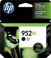 HP - 952XL High-Yield Ink Cartridge - Black