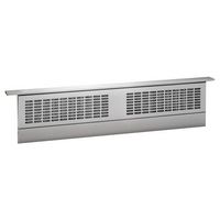 GE - 36 inches - Externally Vented - Telescopic Downdraft Range Hood - Stainless Steel