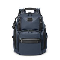 TUMI - Alpha Bravo Search Backpack - Navy Coated Canvas