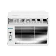 Keystone - 6,000 BTU 115V 250 Sq. Ft. Window Air Conditioner with Remote - White