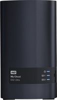 WD - My Cloud Expert EX2 Ultra 2-Bay 8TB External Network Attached Storage (NAS) - Charcoal