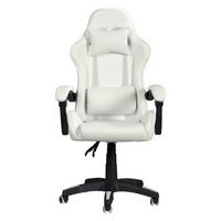 CorLiving - Ravagers Gaming Chair - White