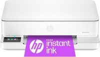 HP - Envy 6165e Wireless AiO Inkjet Printer w/ 6 Mo. of Instant Ink Included (+ 1 Bonus Month w/ ...