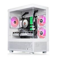 Thermaltake - LCGS Vista 460S Gaming Desktop AMD Ryzen 5 5600X, 16GB RGB Memory, NVIDIA GeForce R...