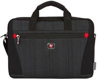 SwissGear - Structure Slimcase for 14" Laptop - Blue