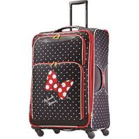 American Tourister - Disney 28&quot; Spinner - Minnie Mouse red bow