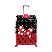 American Tourister - Disney 28&quot; Spinner - Minnie mouse red bow
