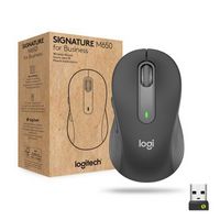 Logitech - Signature M650 for Business Wireless Optical Mouse For Small to Medium Sized Hands - W...