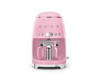 SMEG - DCF02 Drip 10-Cup Coffee Maker - Pink