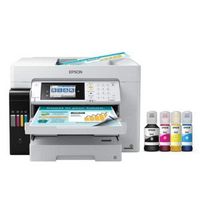 Epson - EcoTank Pro ET-16650 Wireless All-In-One Inkjet Printer - White