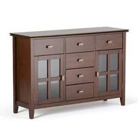 Simpli Home - Artisan Sideboard Buffet - Russet Brown