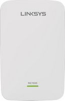 Linksys - MAX-STREAM™ AC1900 Dual Band Repeater with MU-MIMO - White