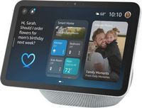 Amazon - Echo Show 8, Vibrant HD 8.7" display with spatial audio, designed for Ale...