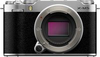 Fujifilm - X-M5 Mirrorless Camera Body - Silver