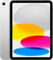 Apple - 10.9-Inch iPad - Latest Model - (10th Generation) with Wi-Fi - 256GB - Silver