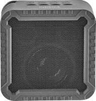 Insignia™ - Rugged Portable Bluetooth Speaker - Black