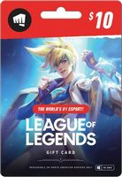 $10 League of Legends Game Card