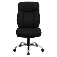 Alamont Home - Hercules Contemporary Fabric Big &amp; Tall Executive Swivel Office Chair with Headres...