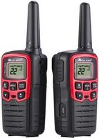 Midland - Pair of T31 FRS Radios - 26 Miles - Black/Red