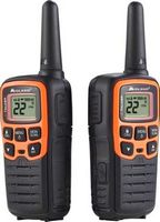 Midland - X-TALKER 28-Mile, 22-Channel FRS 2-Way Radios (Pair) - Orange