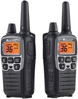 Midland - X-TALKER 38-Mile, 36-Channel FRS 2-Way Radios (Pair) - Black