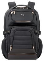 Solo - Pro Laptop Backpack for 17.3&quot; Laptop - Black/Gold