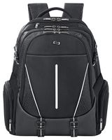 Solo - Active Laptop Backpack for 17.3&quot; Laptop - Black/Gray