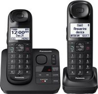 Panasonic - KX-TGL432B DECT 6.0 Expandable Cordless Phone System with Digital Answering System - ...